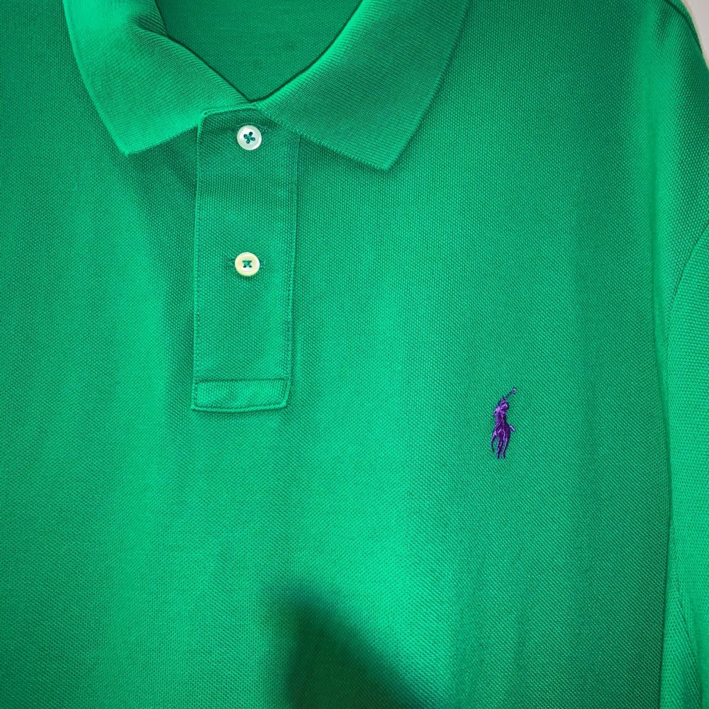 Men’s Green Polo Ralph Lauren shirt